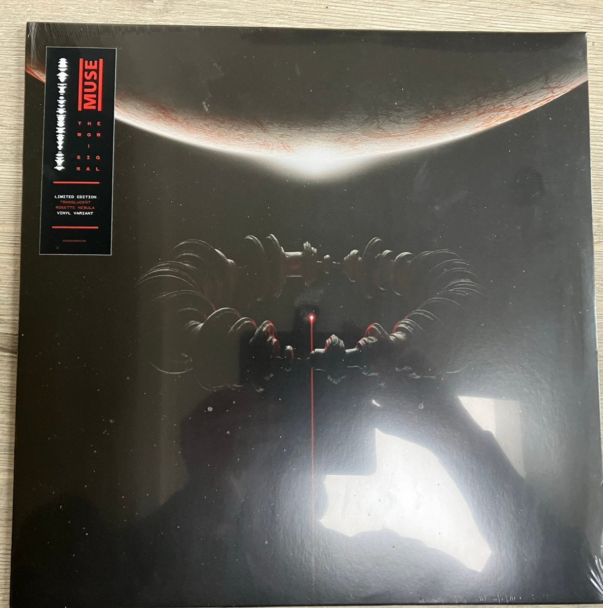 Muse, The Wow! Signal, translucent rosette nebula, LP Vinyl., LP, Colored vinyl, Ophalen of Verzenden, Zo goed als nieuw