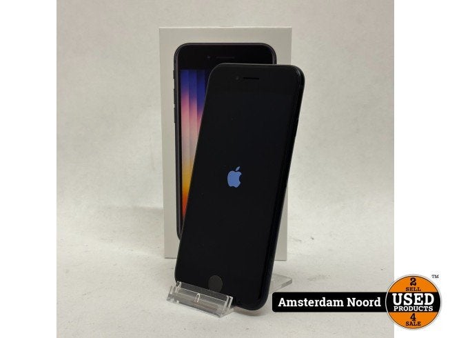 Apple iPhone SE 2022 64GB Midnight, Apple, Zo goed als nieuw, Support@apple.com, One Apple Park Way
Cupertino, CA 95014
United States