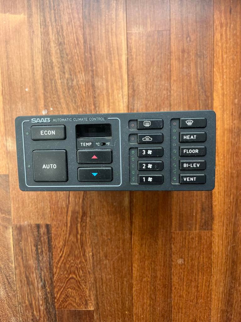 Saab 9000 Airco Verwarming Climate Control, Ophalen of Verzenden, Gebruikt, Saab