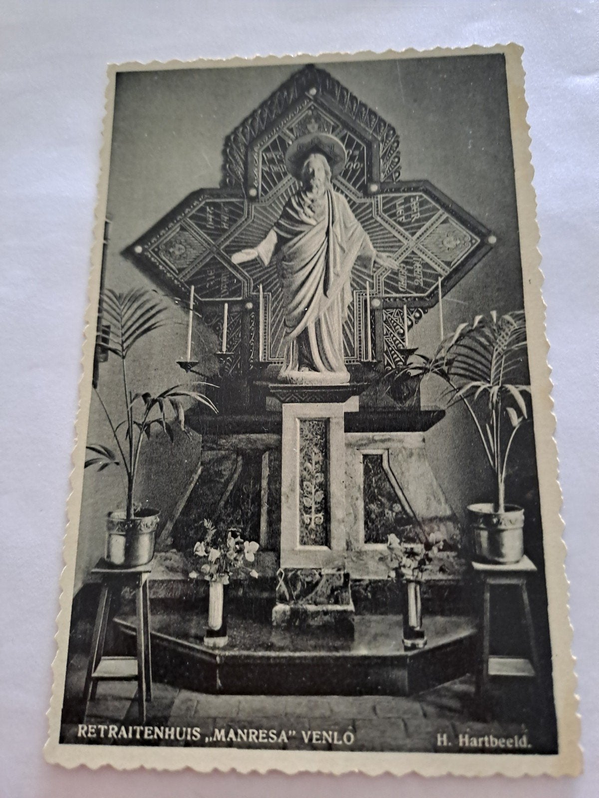 Venlo Retraitehuis  Manresa fotokaart, Ophalen of Verzenden, Limburg