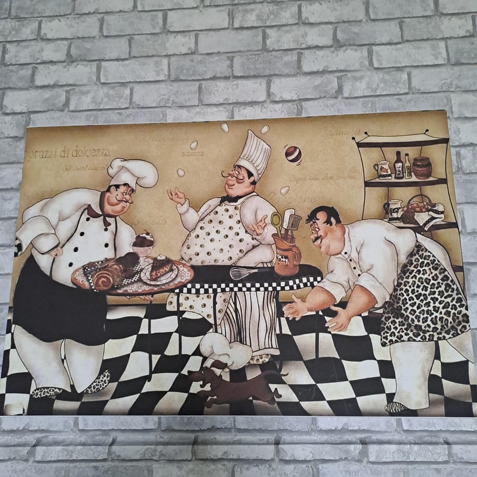 Canvas, Ophalen, Zo goed als nieuw, Schilderij, 75 – 100