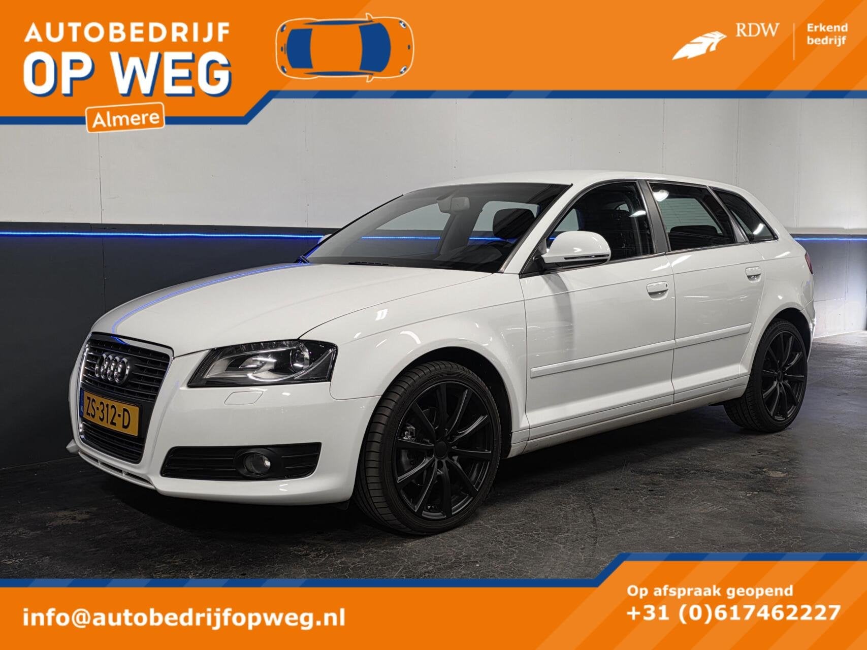 Audi A3 Sportback 1.8 TFSI Business Edition | Automaat | Mul, Auto's, Audi, Euro 5, 15 km/l, Gebruikt, 4 cilinders