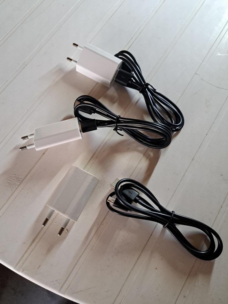 Opladers met usb c kabels, Ophalen of Verzenden