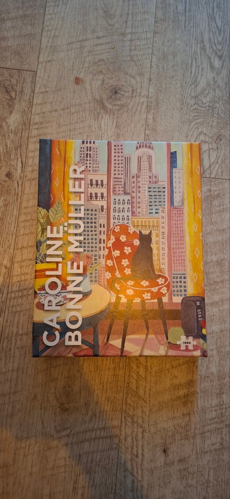 Caroline Bonne Müller puzzel 1000 stukjes, Een of twee spelers, Ophalen of Verzenden, Zo goed als nieuw, Caroline Bonne Müller