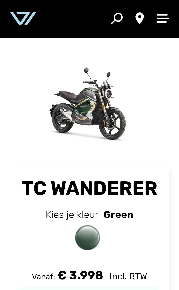 VmotonTC Wanderer, Ophalen of Verzenden, Gebruikt, Overige merken
