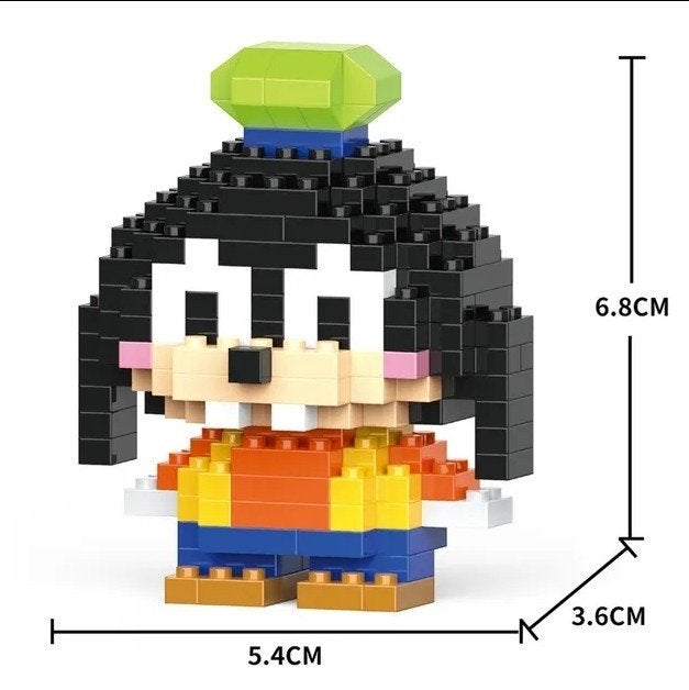 Goofy bouwstenen figuur - nieuw in verpakking, Ophalen of Verzenden