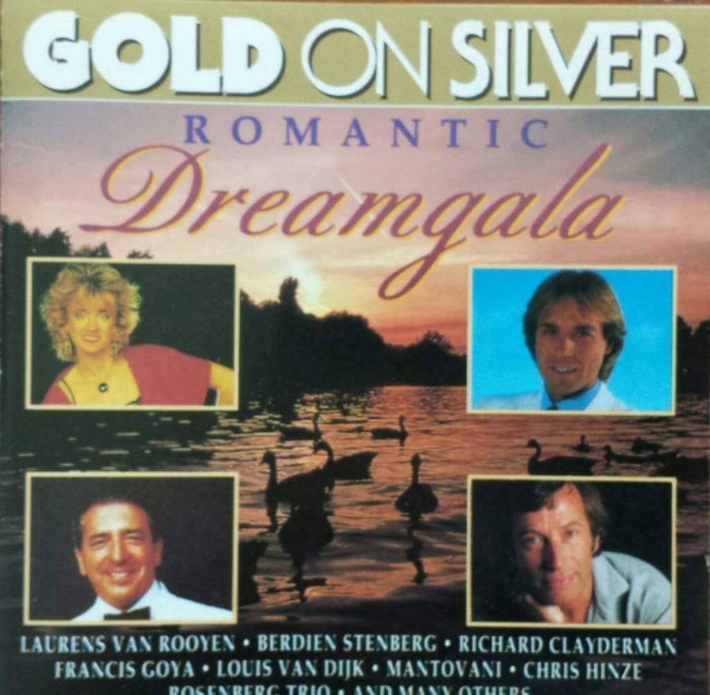 Romantic Dreamgala, Cd's en Dvd's, Cd's | Verzamelalbums, Zo goed als nieuw, Ophalen of Verzenden