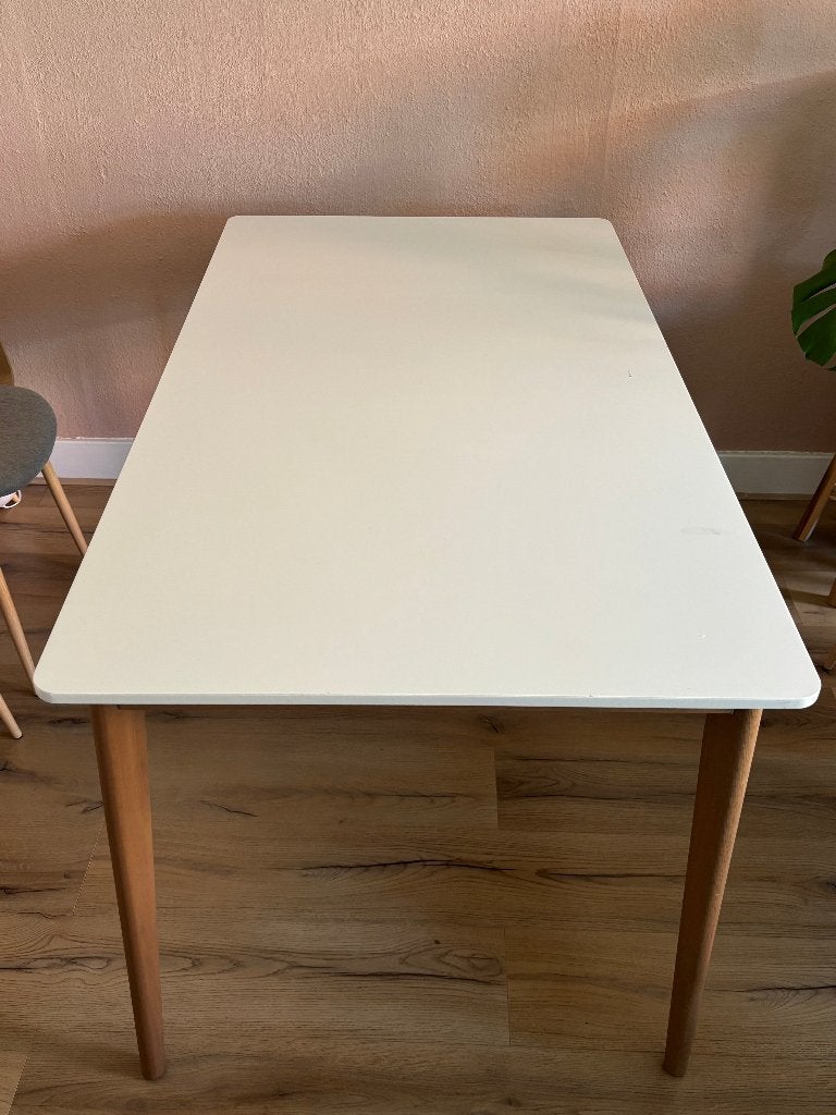 Ikea eettafel, Huis en Inrichting, Tafels | Eettafels, Ophalen, Gebruikt, 100 tot 150 cm, Eikenhout