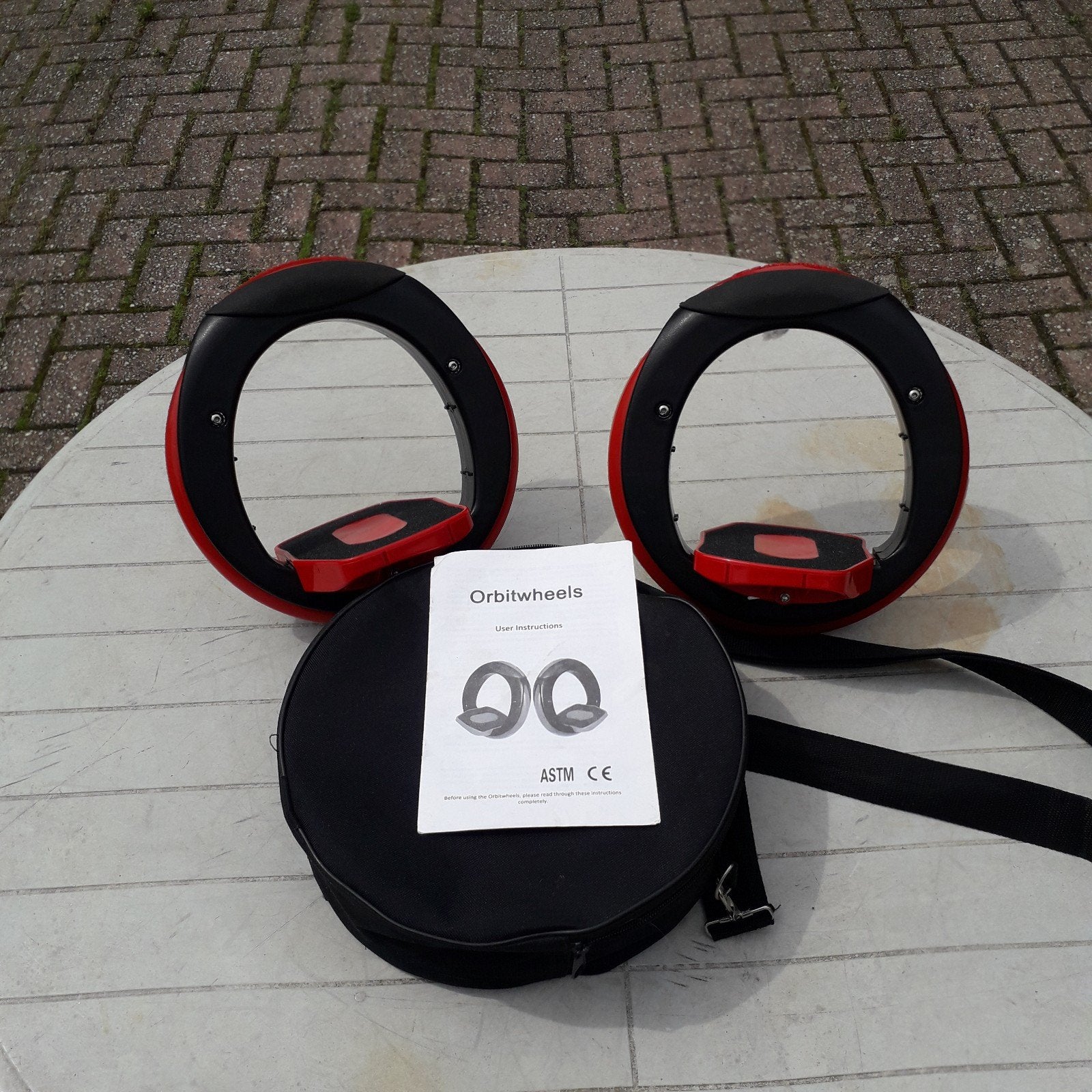 Orbitwheels - Unieke Skates voor Jong en Oud, Kinderen en Baby's, Speelgoed | Buiten | Rolschaatsen, Ophalen, Gebruikt