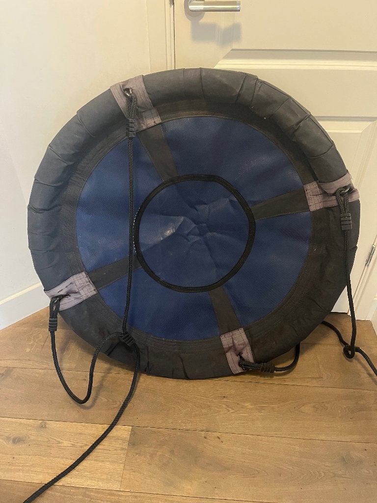 Nest schommel 85cm te koop, Ophalen, Gebruikt, Schommel