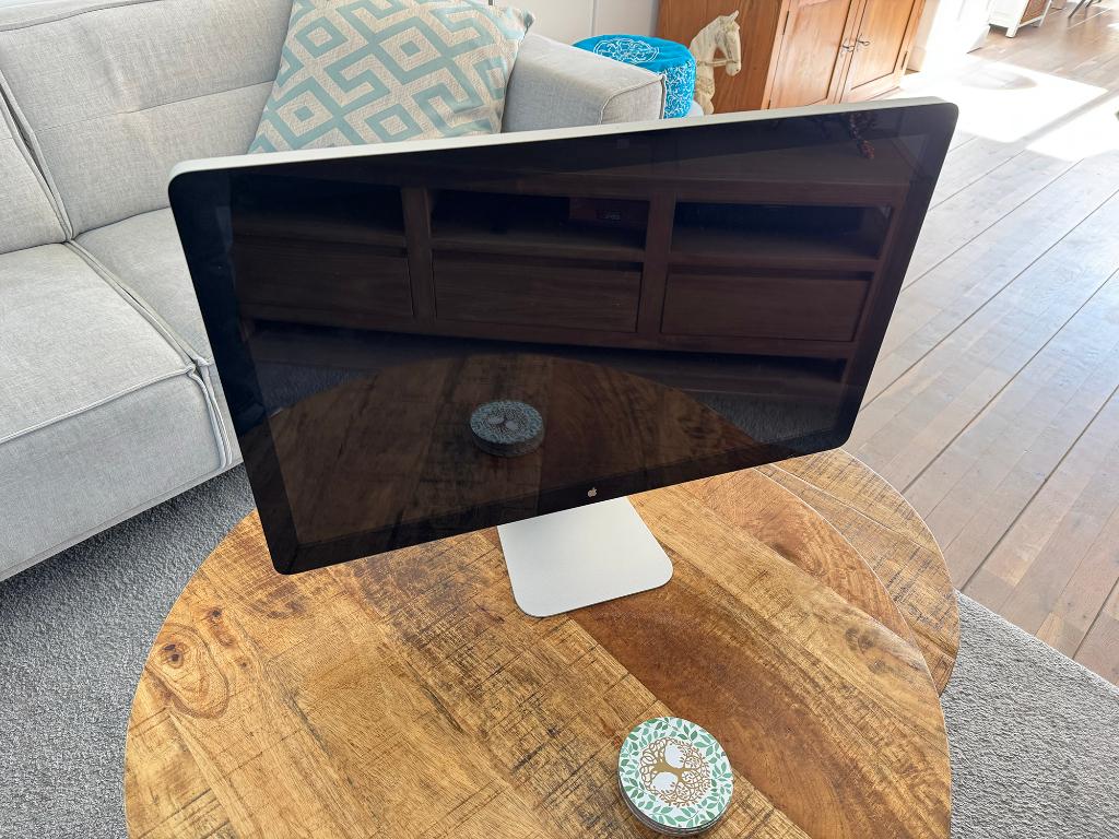 Apple 27-inch Monitor LCD, Ophalen, Gebruikt, IPS, 27"