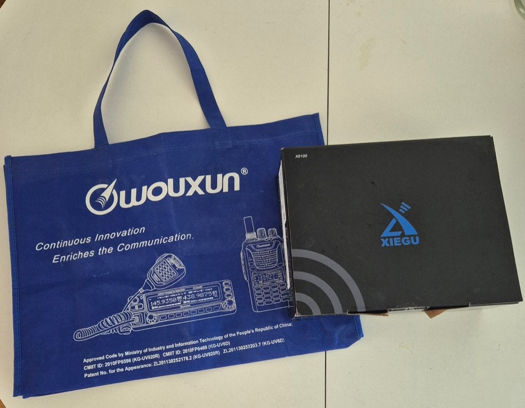 HF QRP transceiver Xiegu X6100, Telecommunicatie, Ophalen, Zo goed als nieuw, Zender en Ontvanger