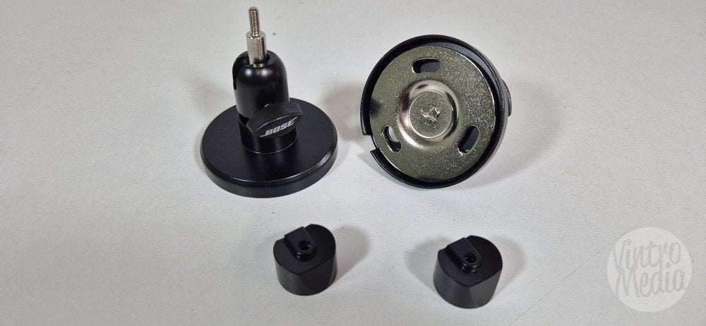 Bose EWB-34 Muurbeugels | Zwart | Acoustimass | Set van 2, Audio, Tv en Foto, Luidsprekers, Inclusief muurbeugels, Overige typen