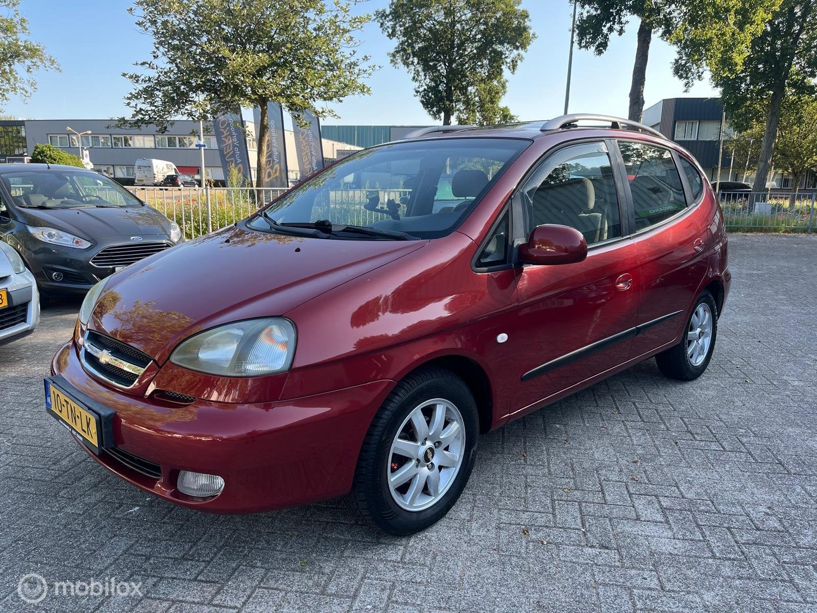 Chevrolet Tacuma 1.6-16V Style, Auto's, Gebruikt, Stoelverwarming, Handgeschakeld, 600 kg