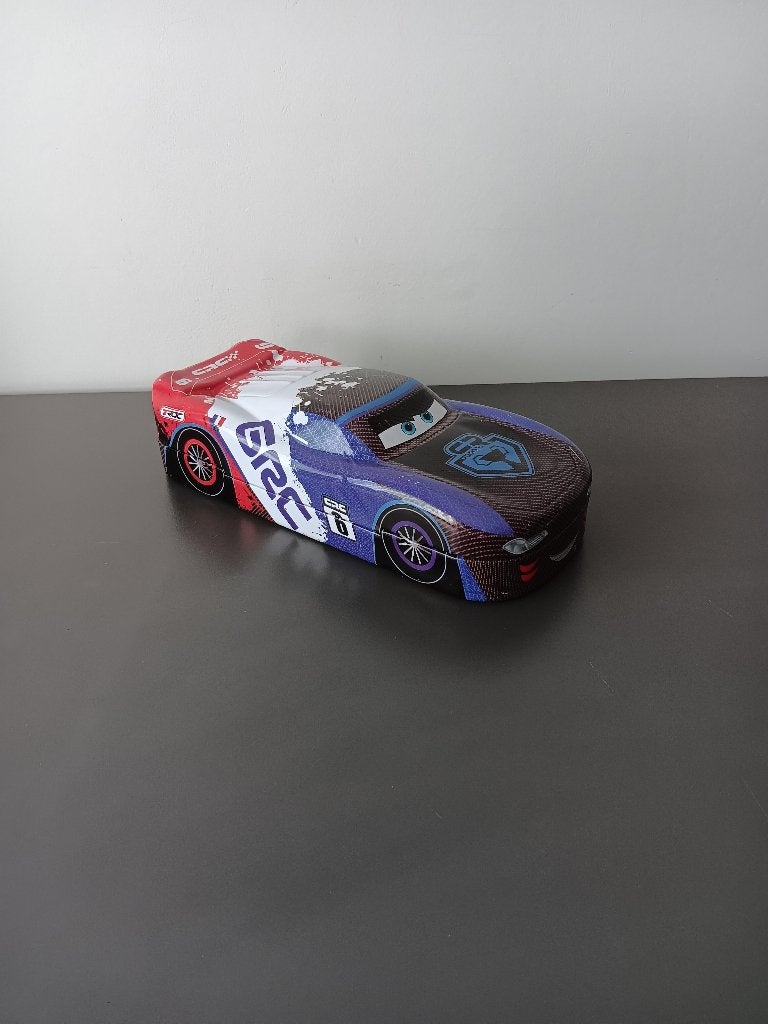 Disney Cars blikken etui bewaardoos pennenkoker, Diversen, Schoolbenodigdheden, Gebruikt, Ophalen of Verzenden
