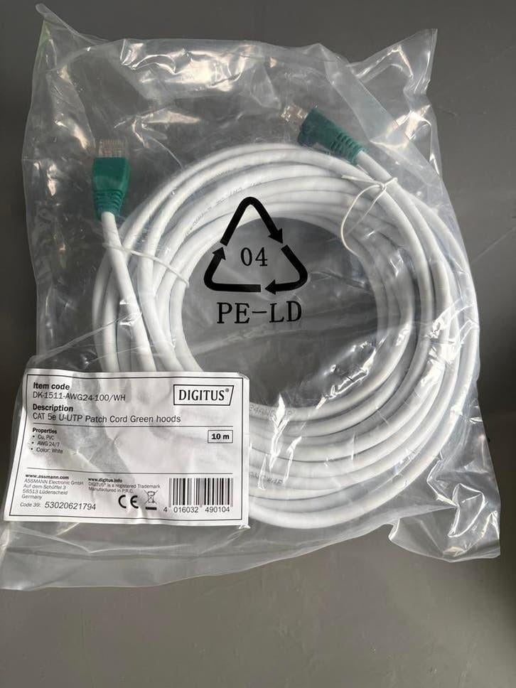 UTP Kabel - 10 Meter, Ophalen of Verzenden, Nieuw
