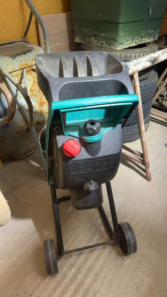 Bosch AXT Rapid 2000 hakselaar - Elektrisch, Ophalen of Verzenden, Gebruikt, Elektrisch