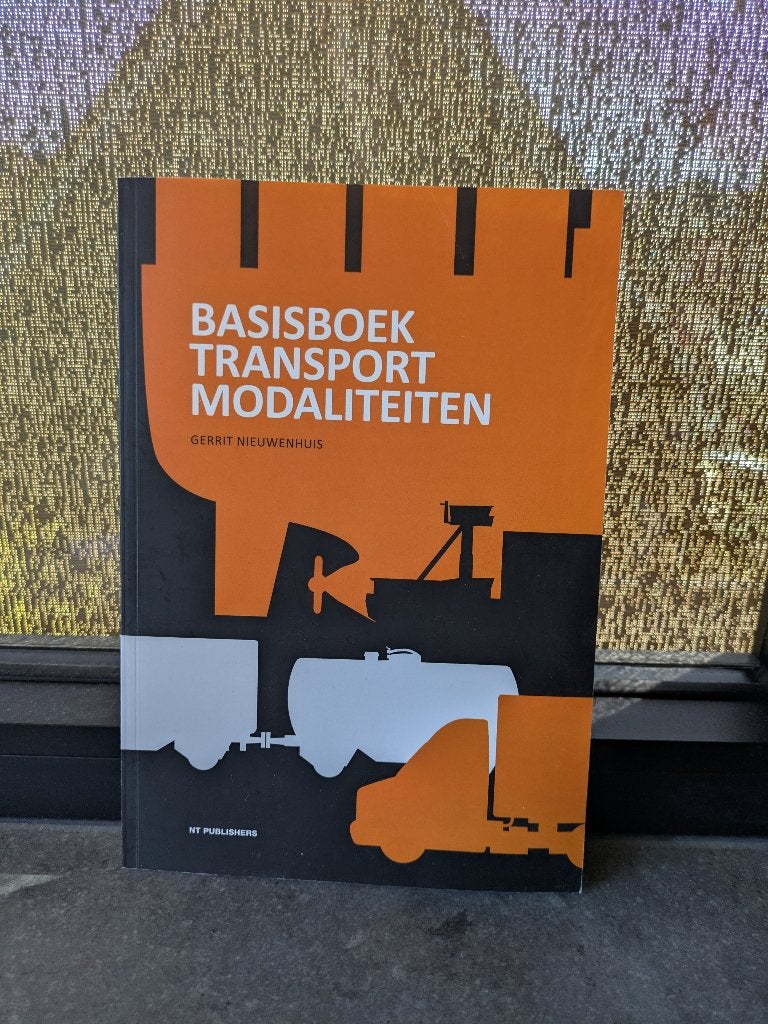 Basisboek Transportmodaliteiten, 9789490415273, Boeken, Ophalen of Verzenden, Beta, Zo goed als nieuw, HBO