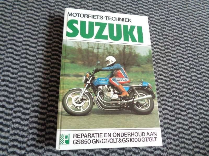 Suzuki GS850-GS1000 Vraagbaak Werkplaatshandboek NL - NIEUW, Boeken, Motoren, Verzenden, Nieuw