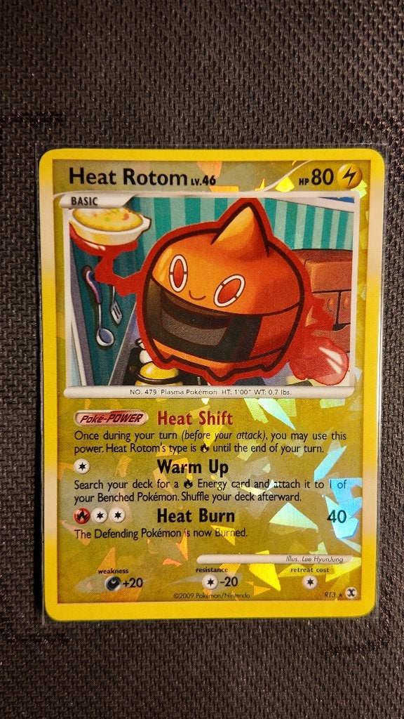 Heat Rotom RT3 Rising Rivals | Pokemon kaart, Ophalen, Zo goed als nieuw, Losse kaart