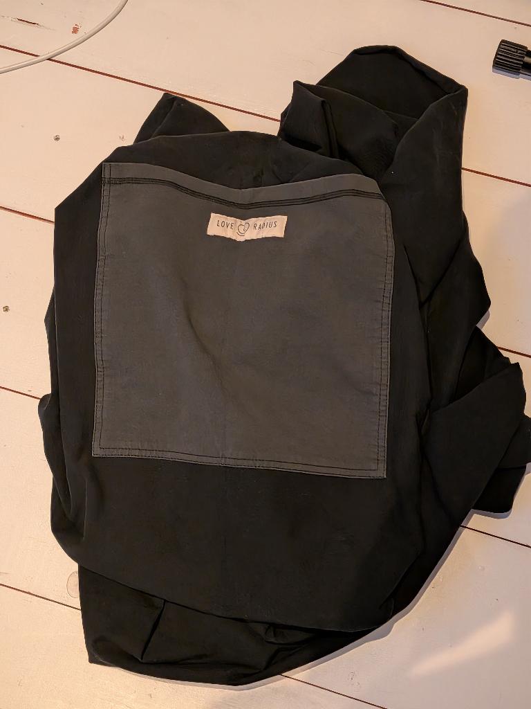 Love Radius (JPMBB) L'Originale baby wrap, Kinderen en Baby's, Babydragers en Draagdoeken, Draagdoek, Buik of Rug, Zo goed als nieuw