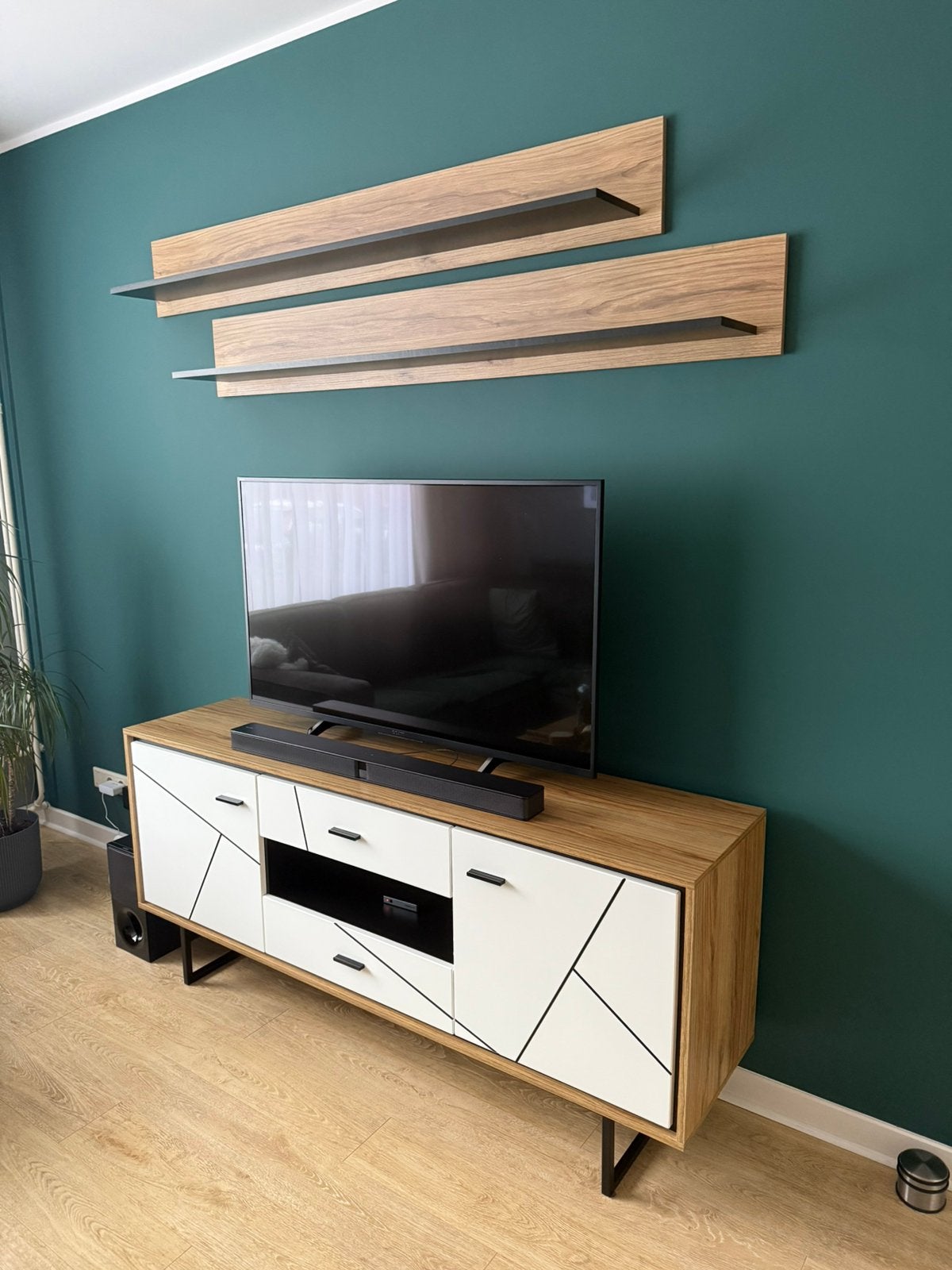 Complete woonkamermeubelset te koop, Ophalen, Zo goed als nieuw, 25 tot 50 cm, Minder dan 100 cm