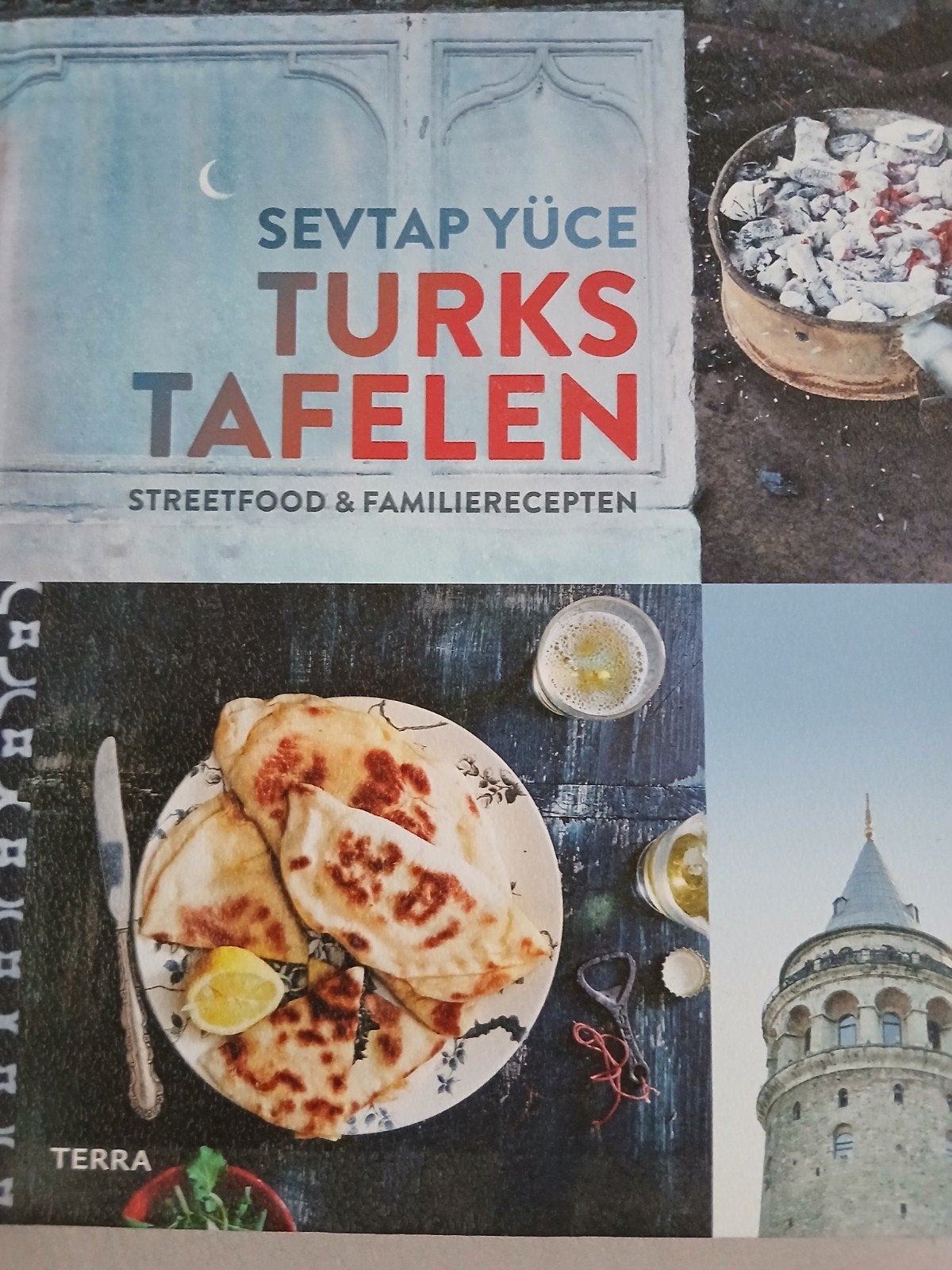 Sevtap Yüce - Turks tafelen, Azië en Oosters, Sevtap Yüce, Ophalen of Verzenden, Zo goed als nieuw