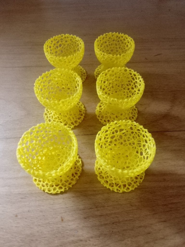 Eierdopjes 3d geprint, prijs per stuk, Ophalen of Verzenden, Nieuw