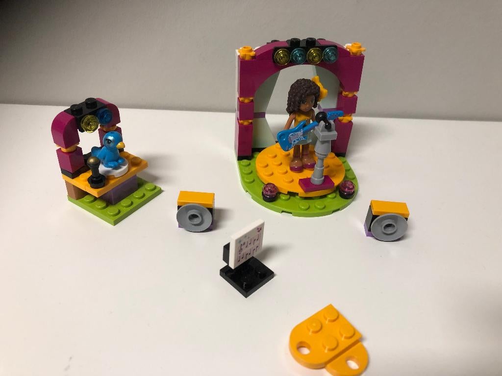 Lego friends 41309 Andrea's muzikale duet, Lego, Friends, Ophalen of Verzenden, Zo goed als nieuw