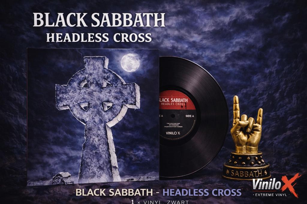 Black Sabbath – Headless Cross LP Heavy Metal, Ophalen of Verzenden, Nieuw in verpakking
