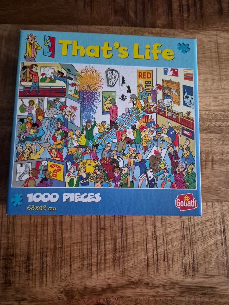 Goliath That's Life Legpuzzel - 1000 stukjes, Ophalen of Verzenden