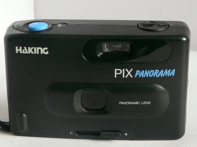 Haking PIX panorama met Panoramic lens, Audio, Tv en Foto, Fotocamera's Analoog, Verzenden, Gebruikt, Compact, Overige Merken