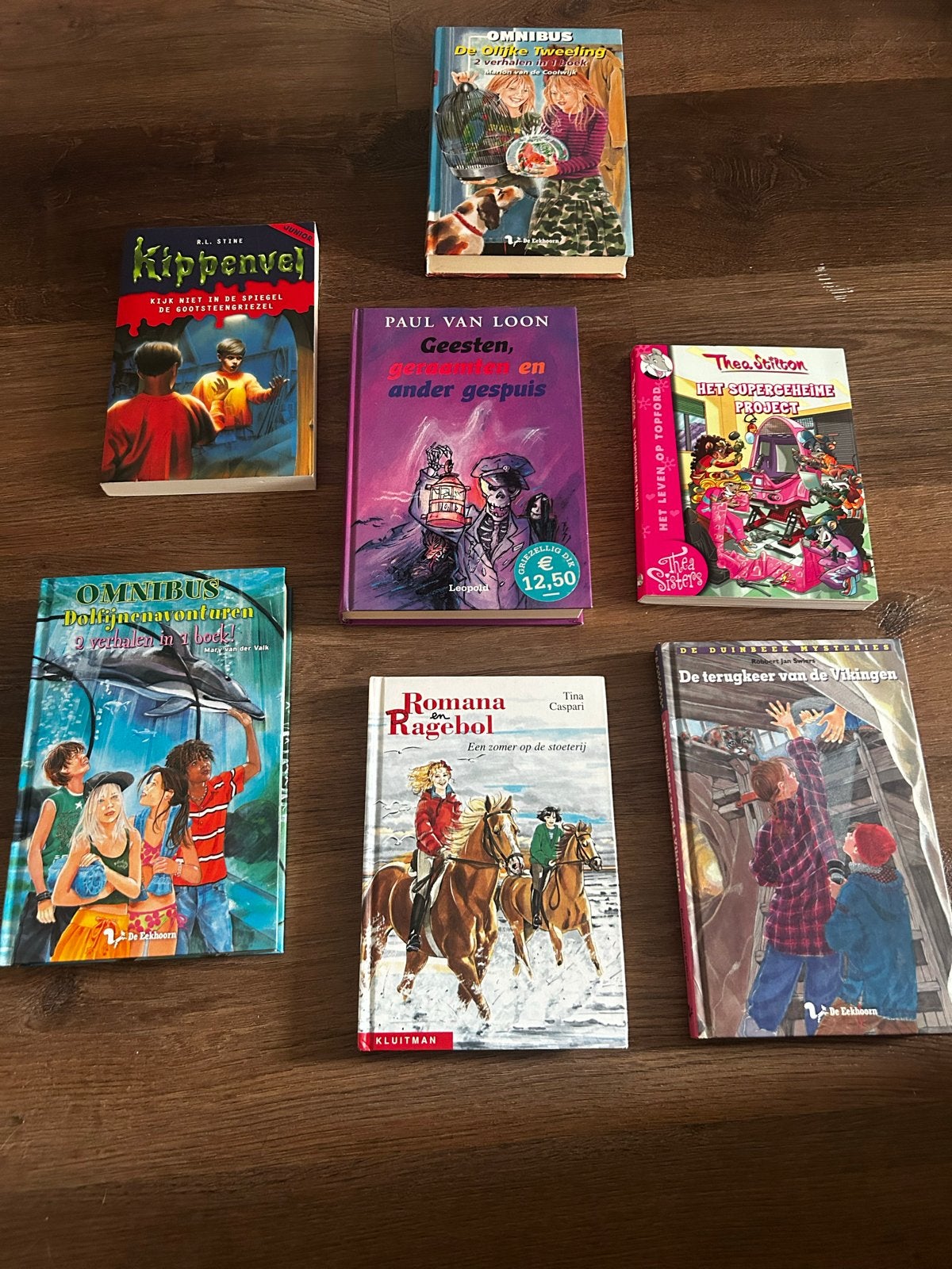 Nieuwe Kinderboeken Paul van Loon, Thea Stilton en meer, Boeken, Ophalen of Verzenden, Nieuw, Fictie algemeen