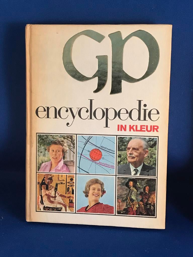 GP Encyclopedie in Kleur - Algemeen naslagwerk, Ophalen, Gelezen, Algemeen, Los deel