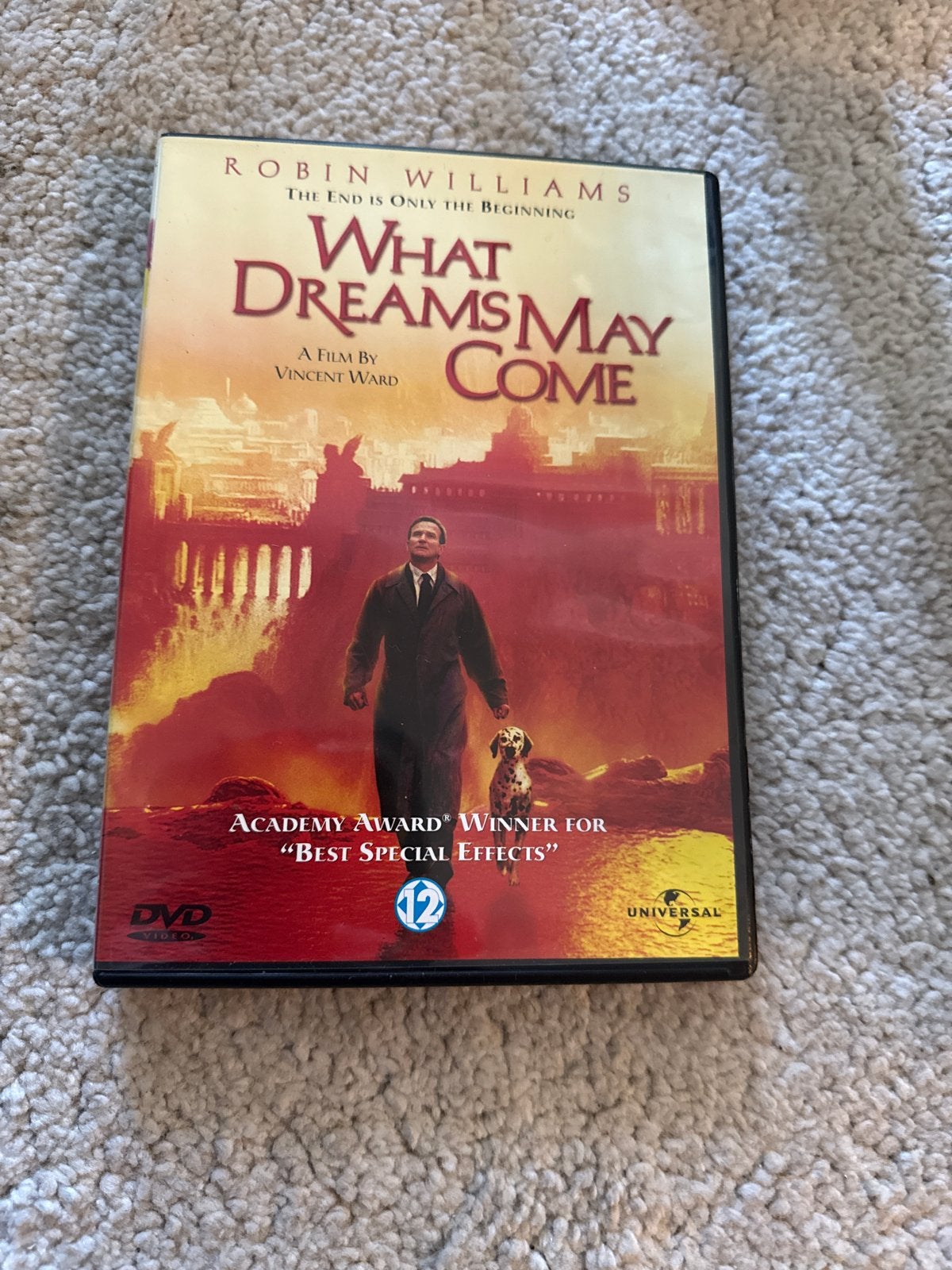 What Dreams May Come - DVD met Robin Williams, Cd's en Dvd's, Nederlands, Overige genres, Ophalen of Verzenden, Vanaf 12 jaar