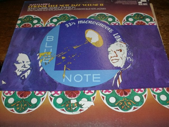 Sidney DeParis/ James P. Johnson Blue Note LP US  1969, LP, Ophalen of Verzenden, Zo goed als nieuw, 12 inch