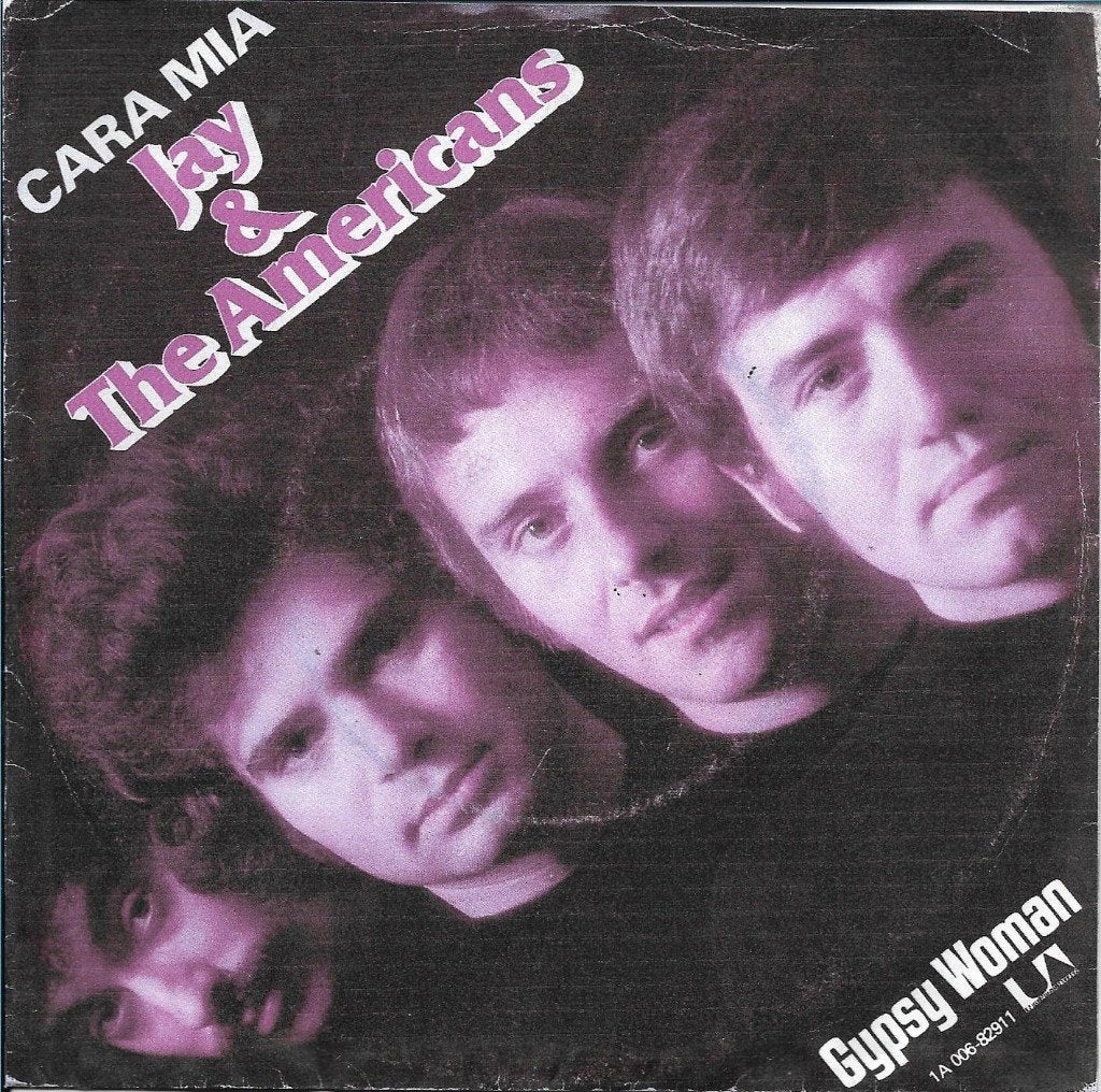 Jay & The Americans - Cara Mia, Fotohoes, Ophalen of Verzenden, Gebruikt, Pop