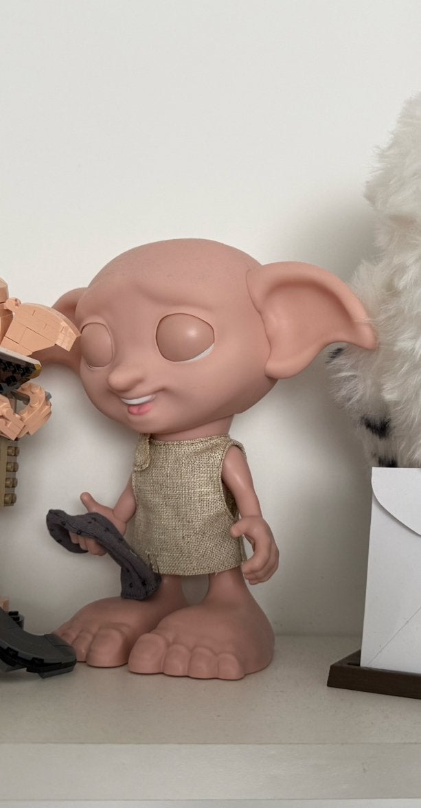 Dobby harry potter interactief, Verzamelen, Ophalen of Verzenden