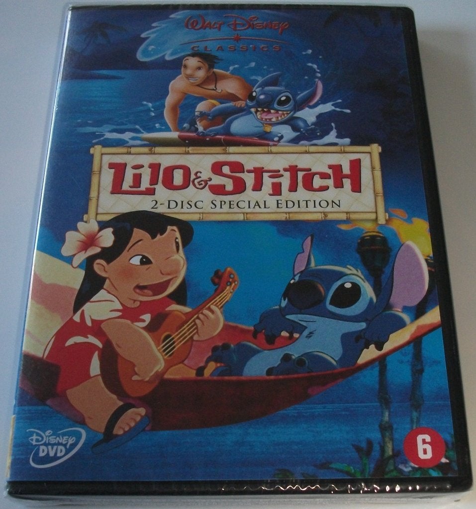 Dvd *** LILO & STITCH *** 2-Disc Disney Classics 45 *NIEUW*, Tekenfilm, Amerikaans, Boxset, Ophalen of Verzenden