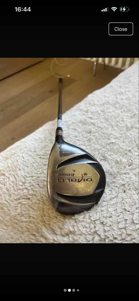 Callaway Diablo Edge Tour Golfclub, Ophalen of Verzenden, Gebruikt, Club, Callaway