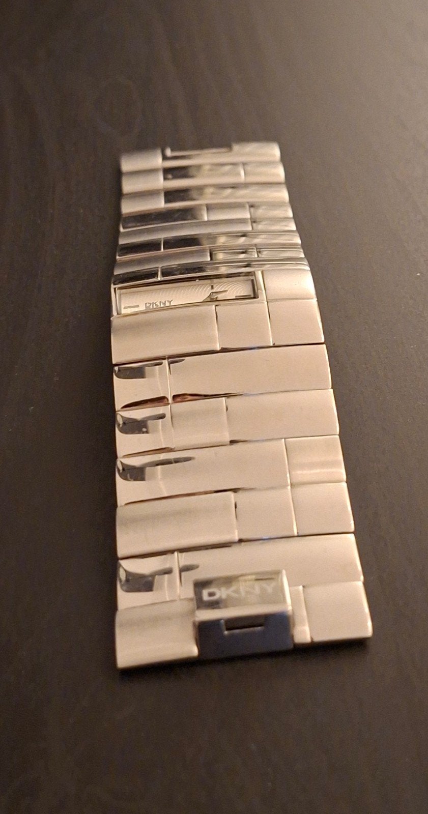 mooi stalen dames horloge( DKNY) Prijs 39.50, Staal, Staal, DKNY, Polshorloge