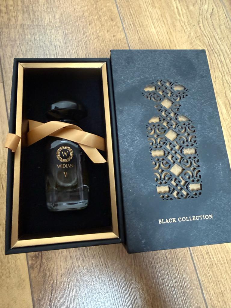 Widian Black V Parfum  50ml ruil/trade mogelijk, Sieraden, Tassen en Uiterlijk, Uiterlijk | Parfum, Ophalen of Verzenden, Zo goed als nieuw