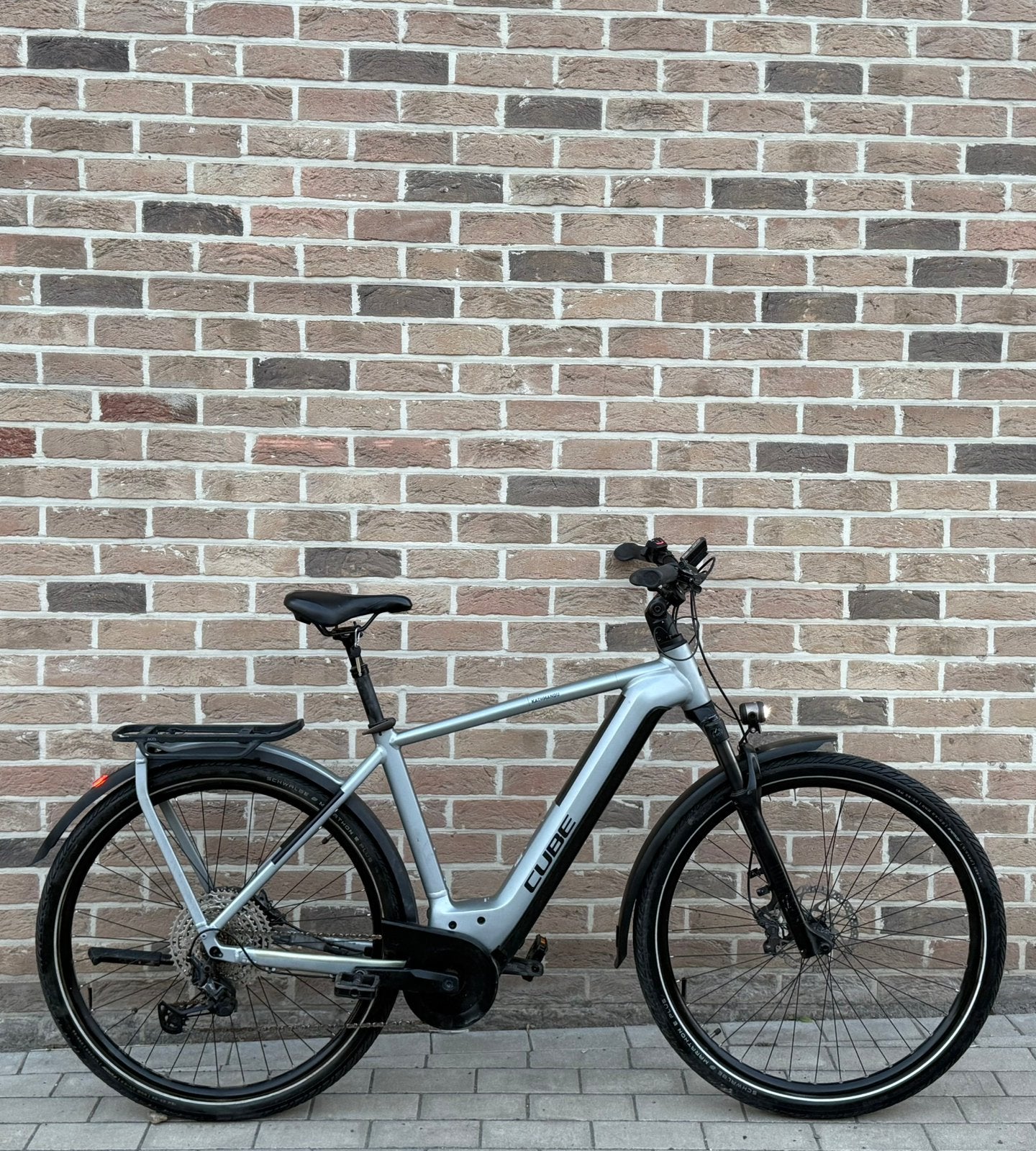 Ebike Cube Kathmandu Slx 750Wh / Bosch Smart, 51 tot 55 cm, Ophalen, Gebruikt, 50 km per accu of meer