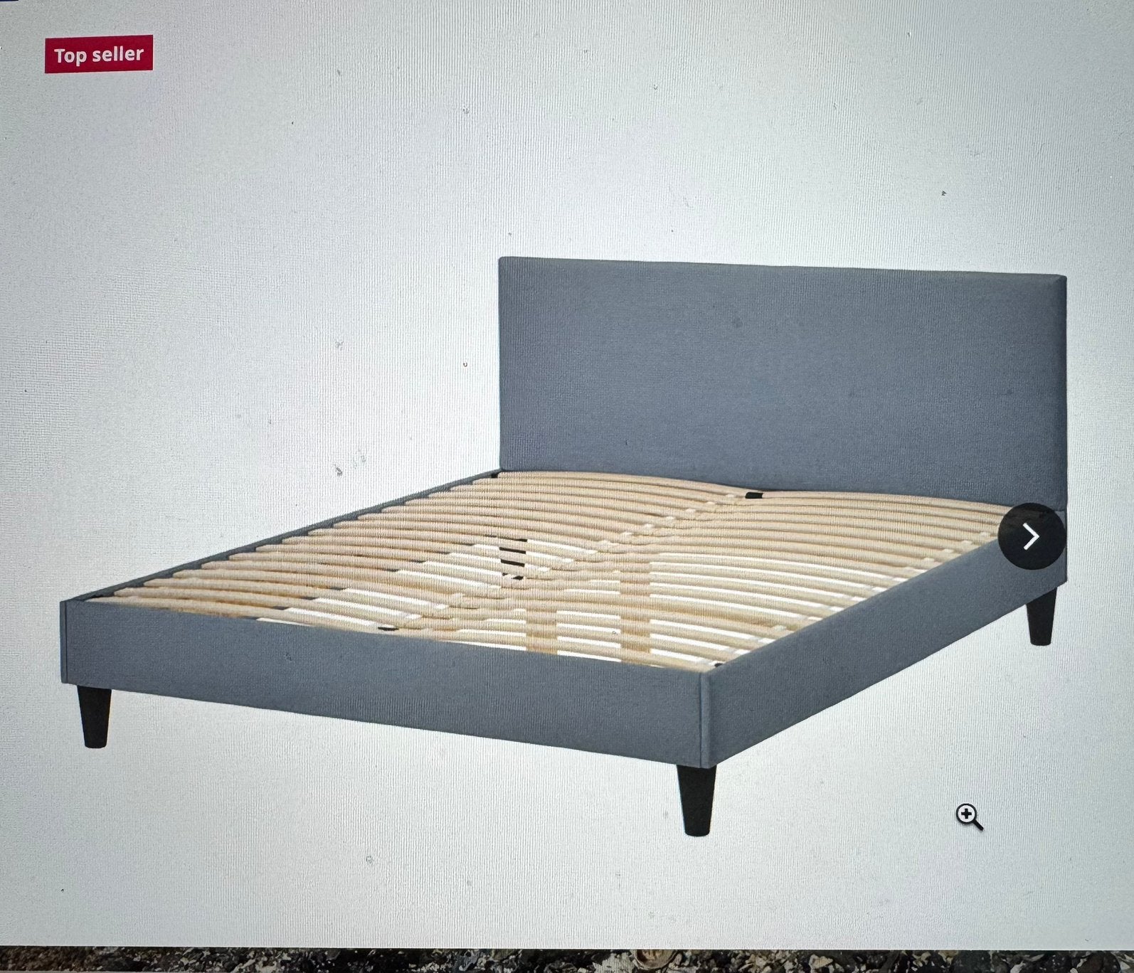 IKEA Säbövik Queen sized box spring, Huis en Inrichting, Ophalen, Tweepersoons, Zo goed als nieuw, 200 cm