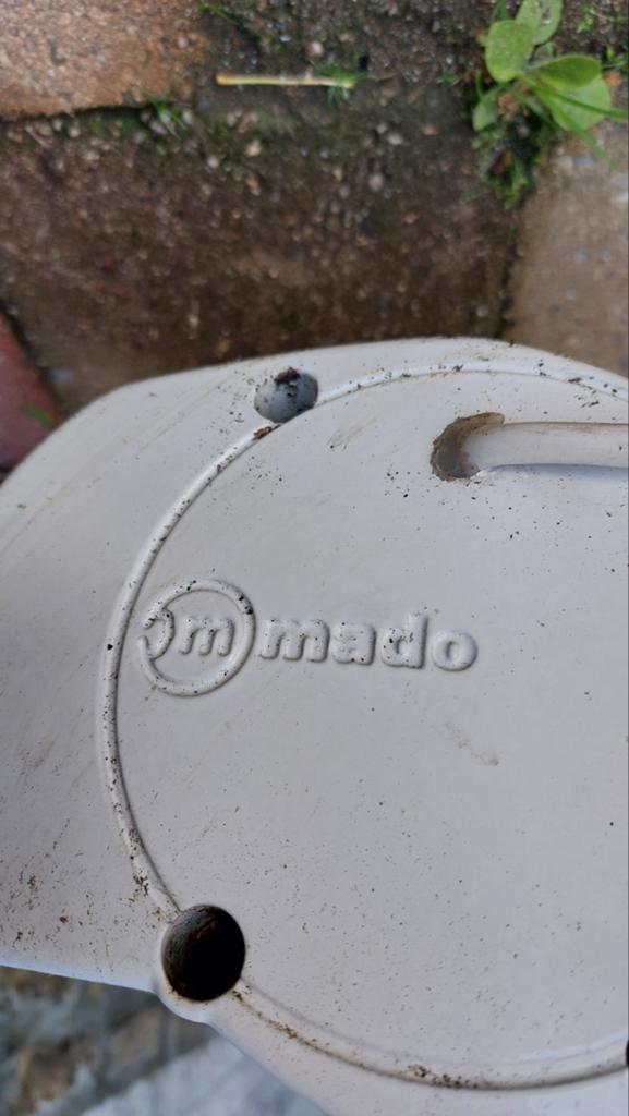 Mado elektrisch knikarm zonnescherm, Tuin en Terras, Zonneschermen, Ophalen, Gebruikt, Elektrisch, 250 cm tot 450 cm