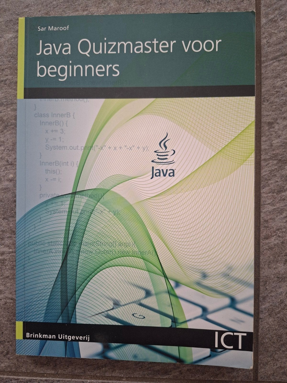 Java Quizmaster voor beginners - MBO-ICT Brinkman, Ophalen of Verzenden, Zo goed als nieuw, MBO, Sar Maroof