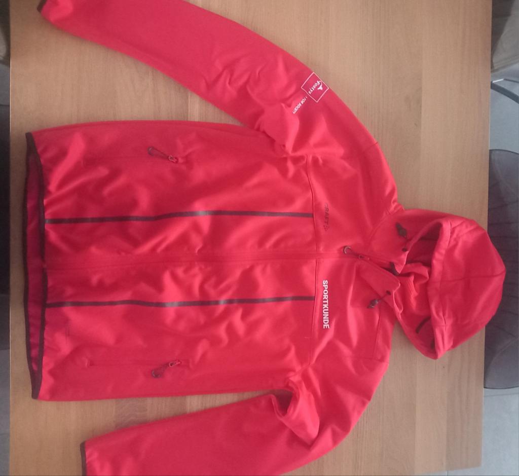Rood Craft Sportkunde vest maat S, Ophalen of Verzenden, Gedragen, Rood, Overige typen