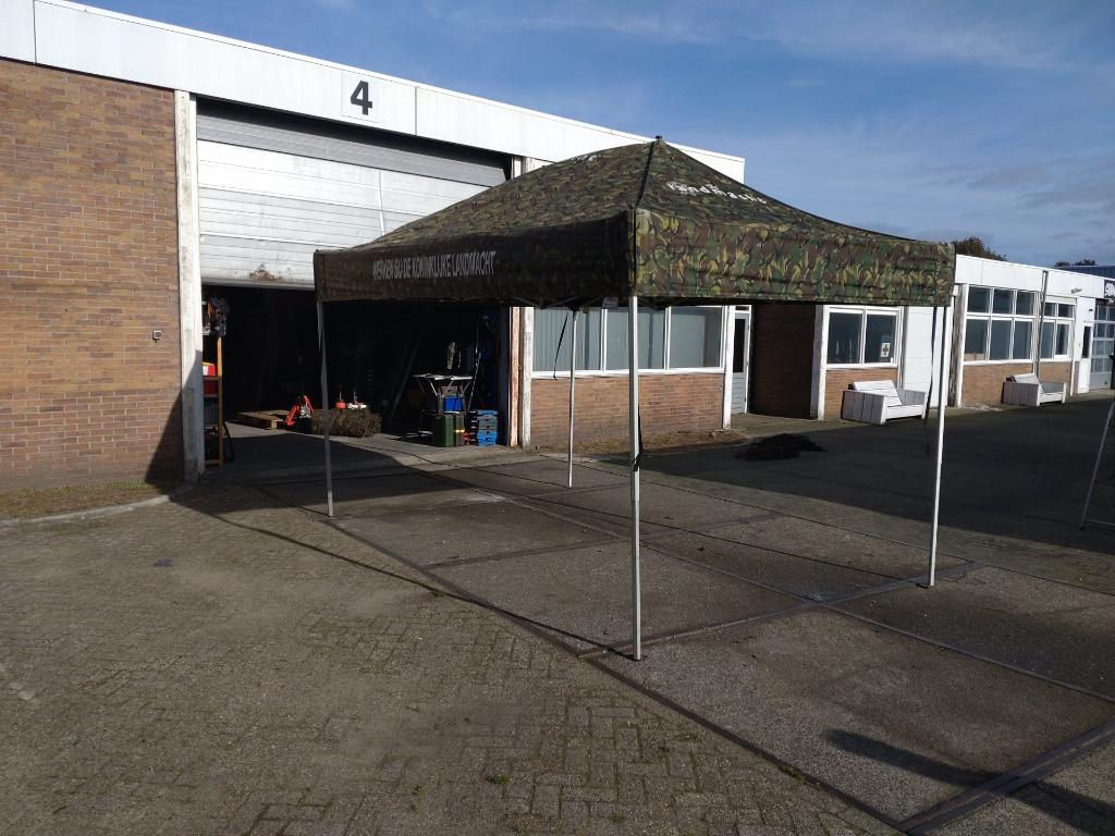Tent Defensie schaar model, Ophalen, Overige typen, Oorlogslaan 666, Den Haag, Info@defensie.nl
