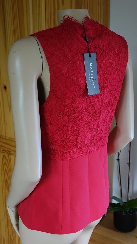 nieuw MARCIANO gilet met kant, Maat 38/40 (M), MARCIANO, Verzenden, Nieuw