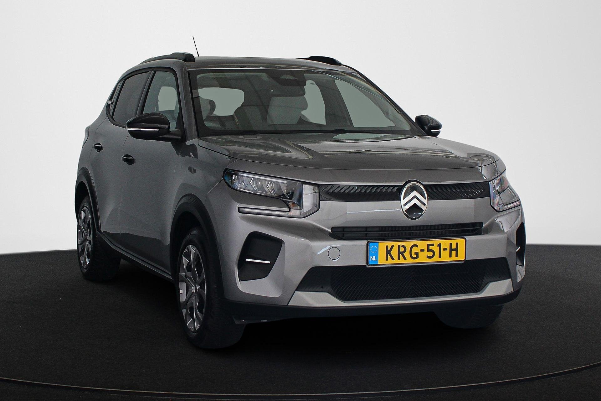 Citroen Ë-C3 Plus 113pk Comfort Range 44 kWh Apple CarPlay, Auto's, Citroën, Stof, Gebruikt, 44 kWh, 550 kg